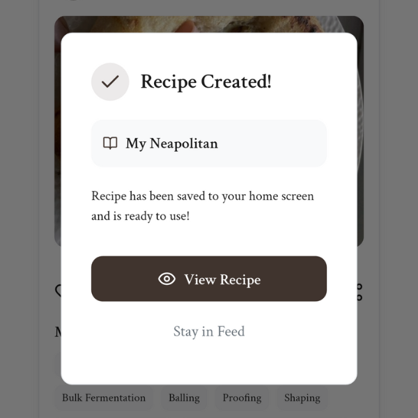 Recipe Template