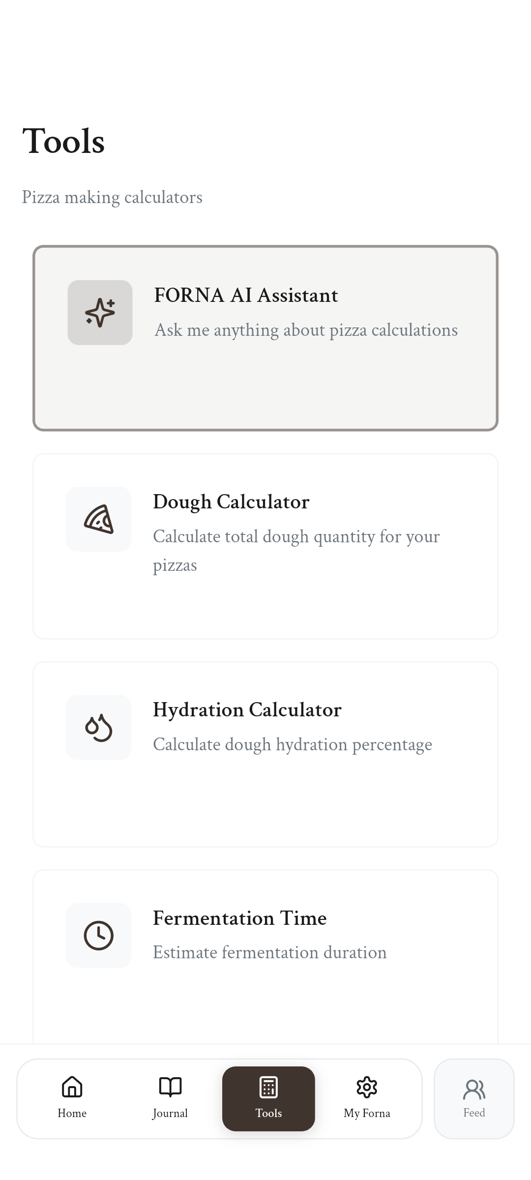Community Feed Screen